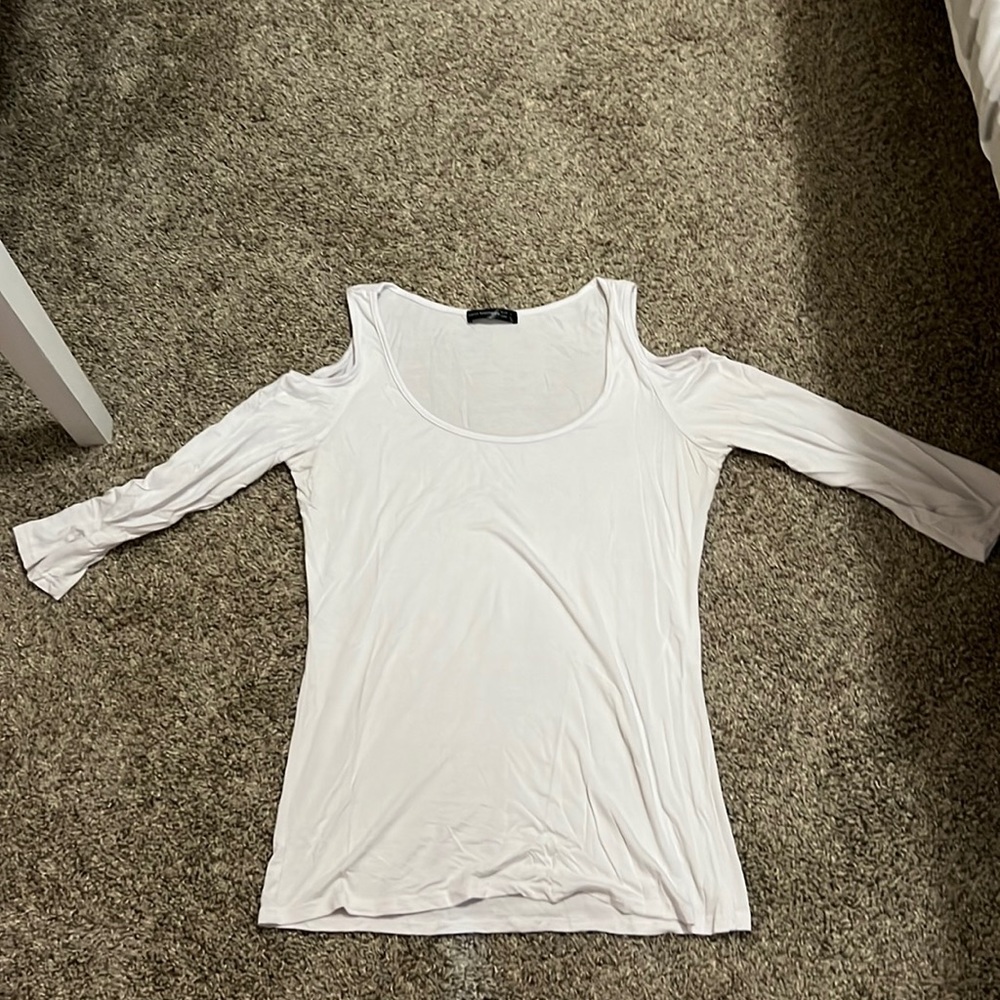 White blouse Sarin Matthews